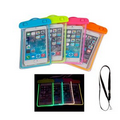 Luminous PVC Waterproof Phone Pouch